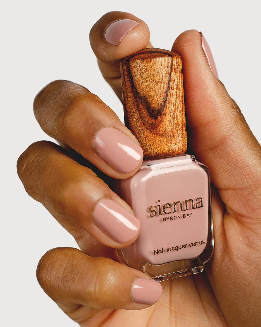 Sienna Nail Polish Rosie - Dusty Pink - 10ml
