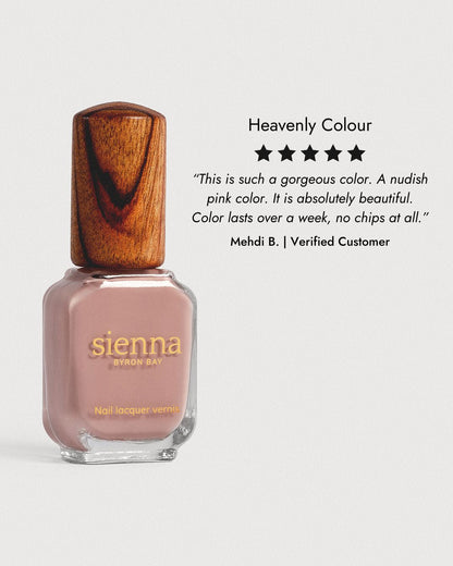 Sienna Nail Polish Rosie - Dusty Pink - 10ml