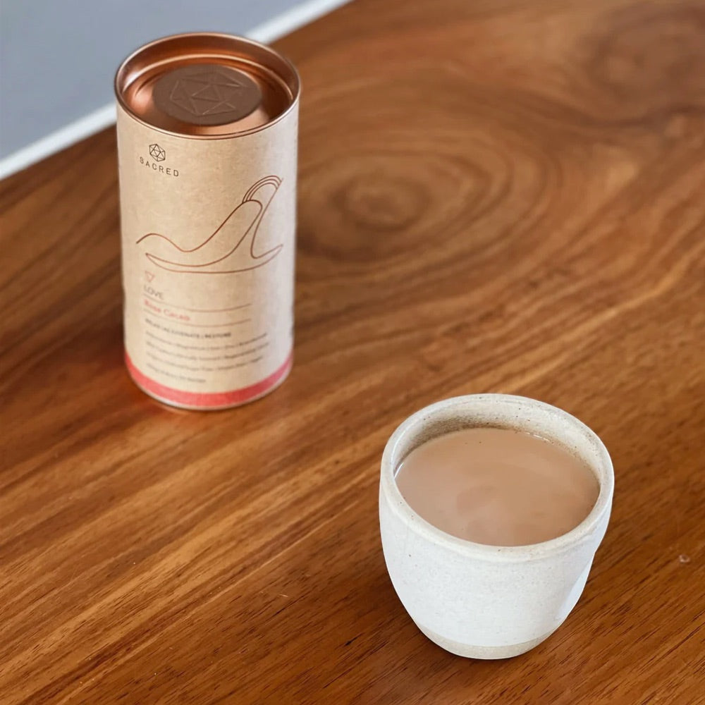 Sacred Taste Organic Drinking Cacao (Rose Cacao) Love 250g