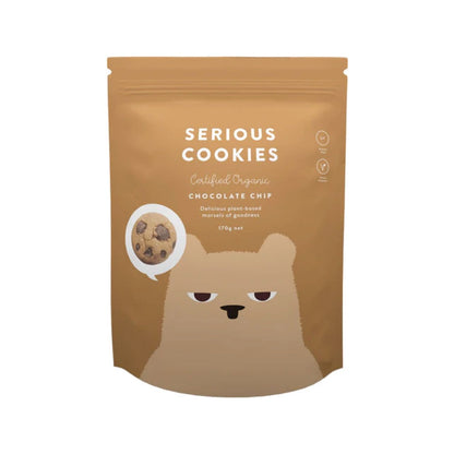Serious Choc-Chip Cookies - 170g