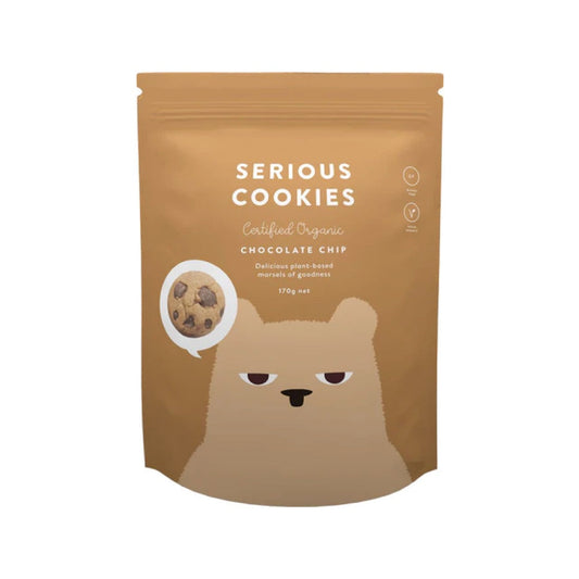 Serious Choc-Chip Cookies - 170g