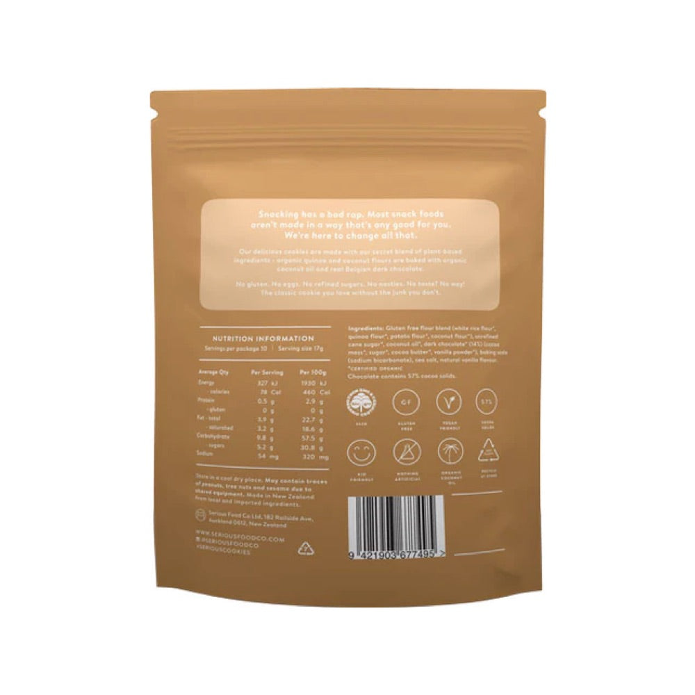 Serious Choc-Chip Cookies - 170g