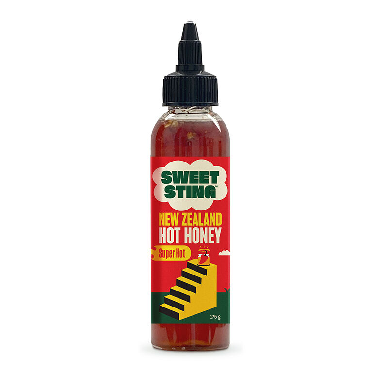 Sweet Sting Hot Honey - Super Hot - 175g