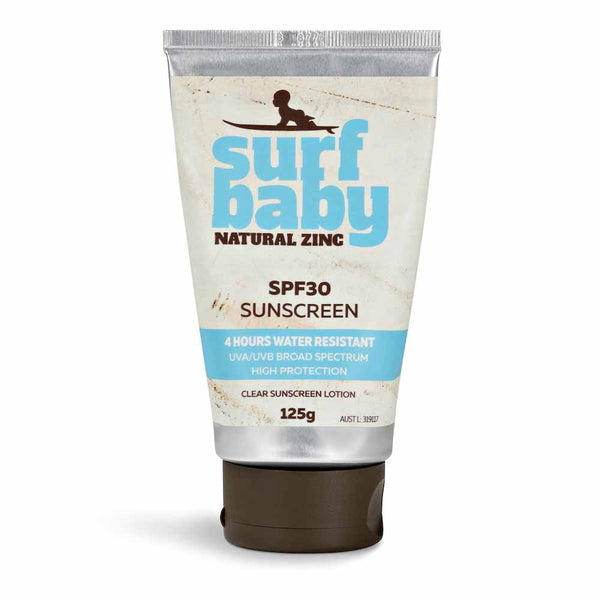 SURFMUD Surf Baby Natural Zinc Sunscreen Lotion SPF 30 - 125g