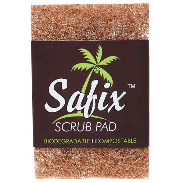 Safix Biodegradable Scrub Pad Large