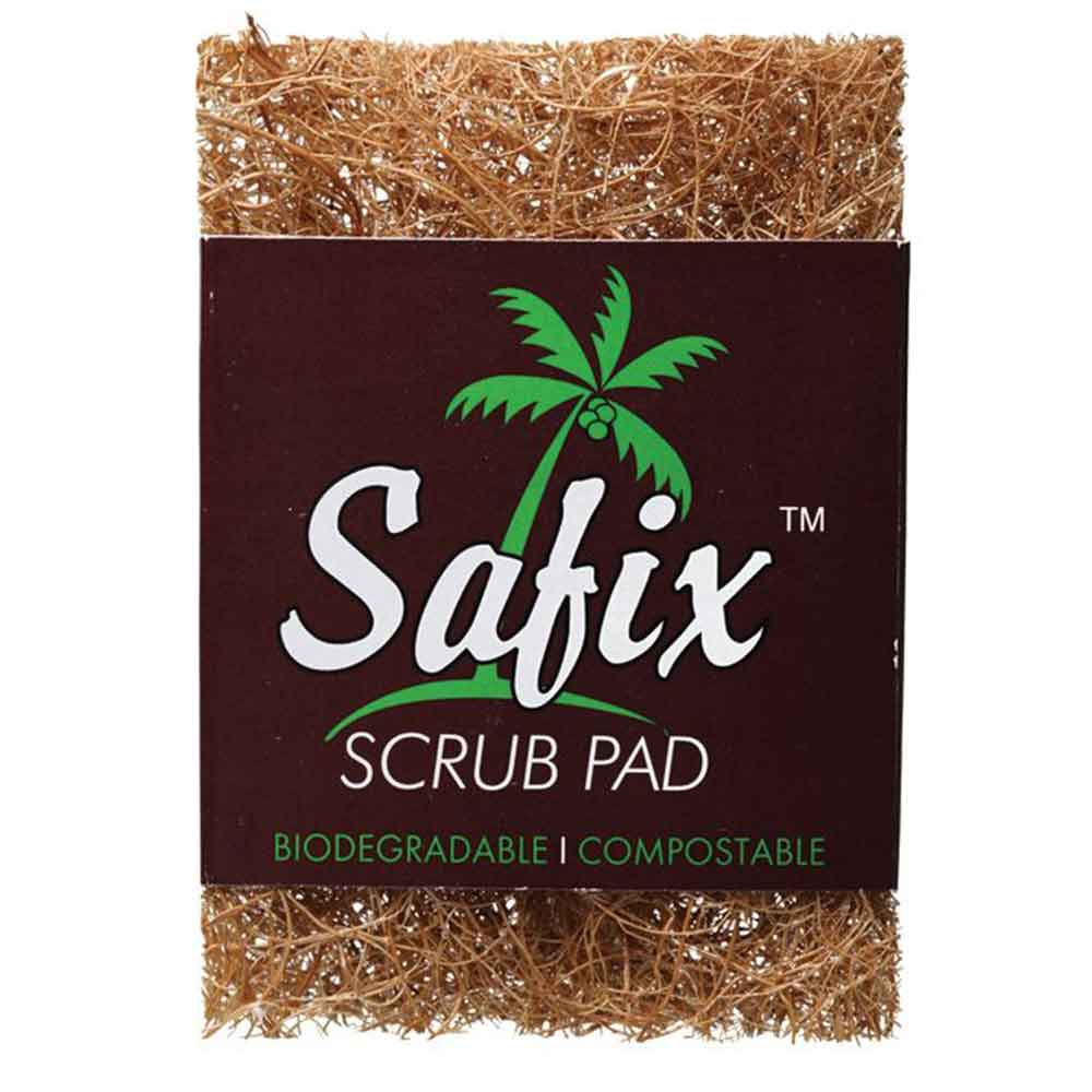 Safix Biodegradable Scrub Pad Small