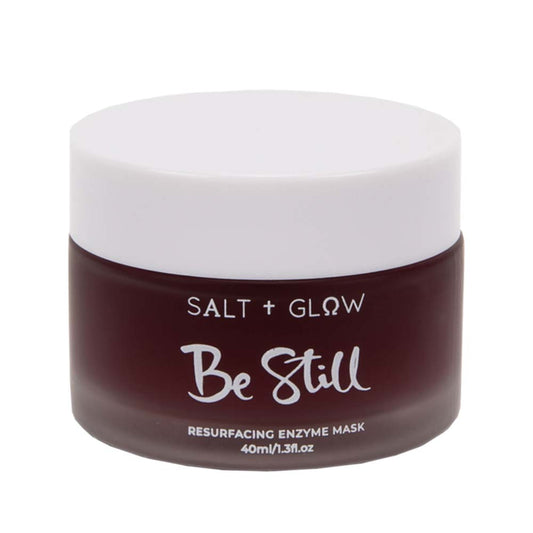 Salt and Glow Be Still Resurfacing Enzyme Mask 40g