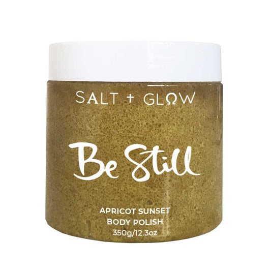 Salt and Glow Body Polish - Be Still (Apricot Sunset) 350g