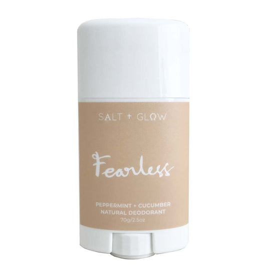 Salt and Glow Fearless Deodorant 70g - L'Organic