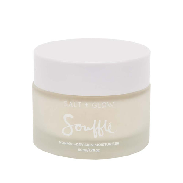 Salt and Glow Skin Souffle Moisturiser - Normal to Dry Skin - 50ml