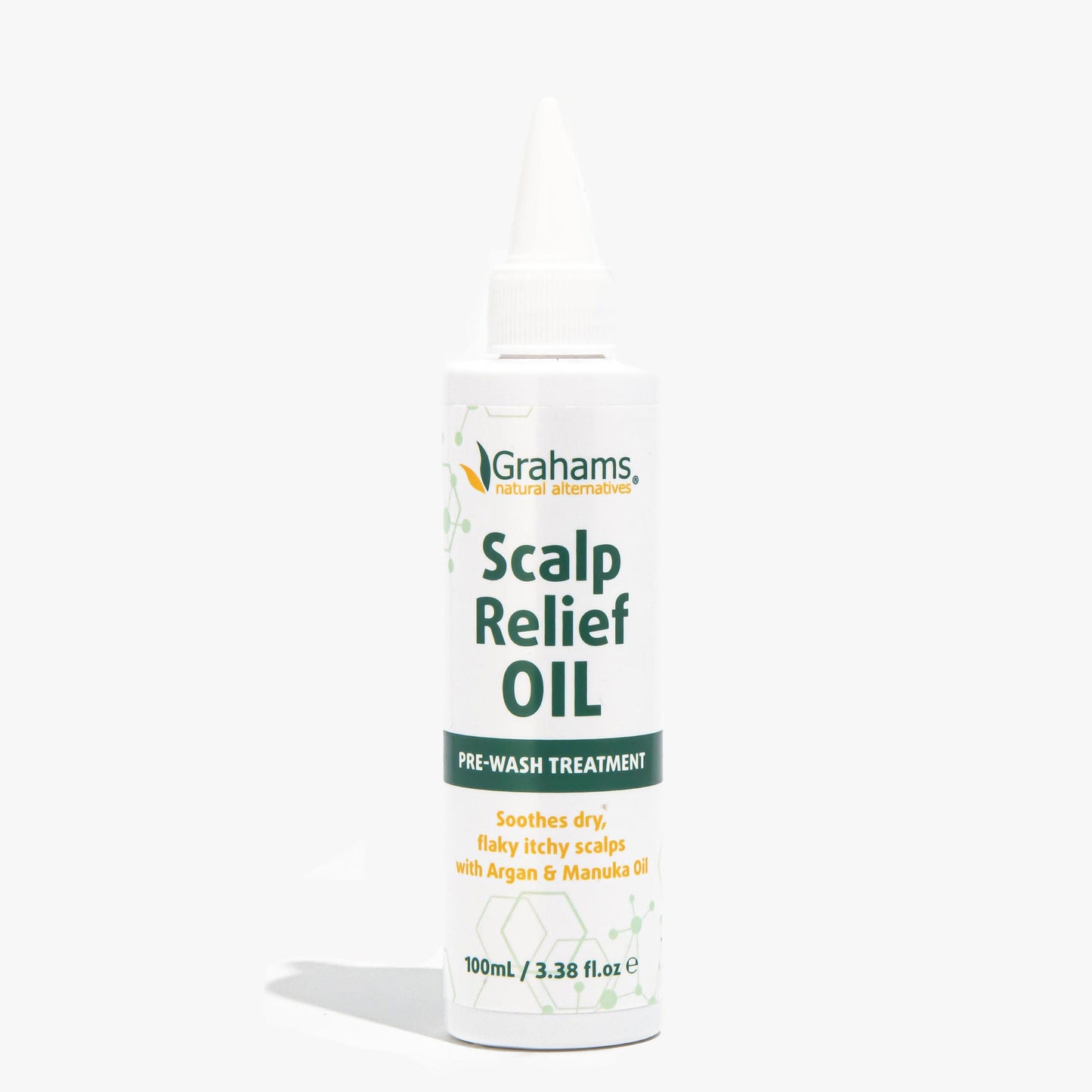 Grahams Natural Scalp Relief Oil - 100ml - L'Organic
