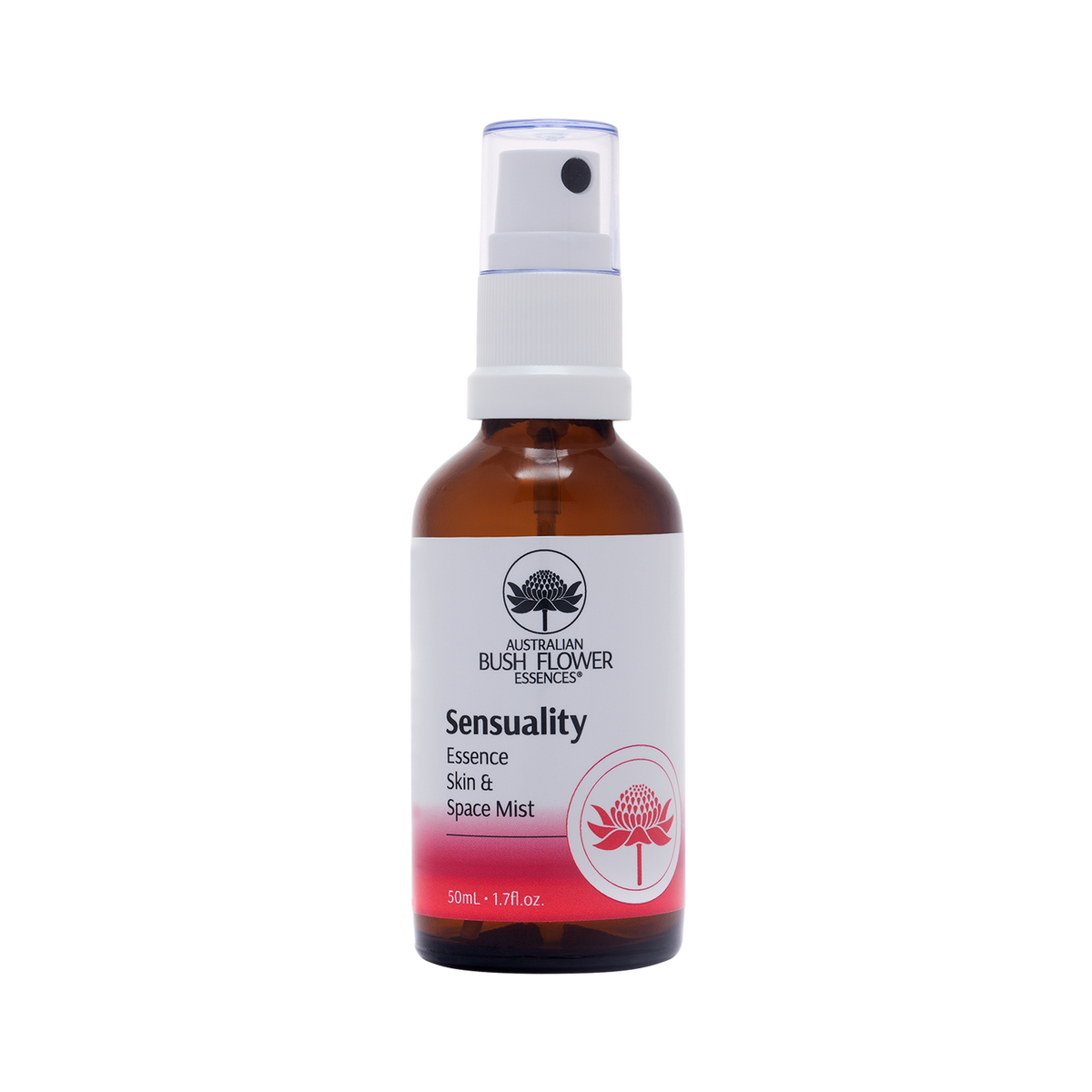 Australian Bush Flower Essences Organic Space Mist - Sensuality - 50ml