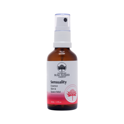 Australian Bush Flower Essences Organic Space Mist - Sensuality - 50ml