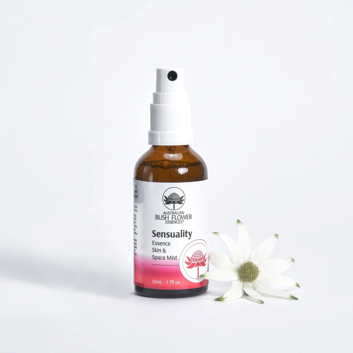 Australian Bush Flower Essences Organic Space Mist - Sensuality - 50ml
