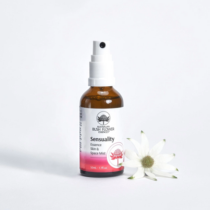 Australian Bush Flower Essences Organic Space Mist - Sensuality - 50ml