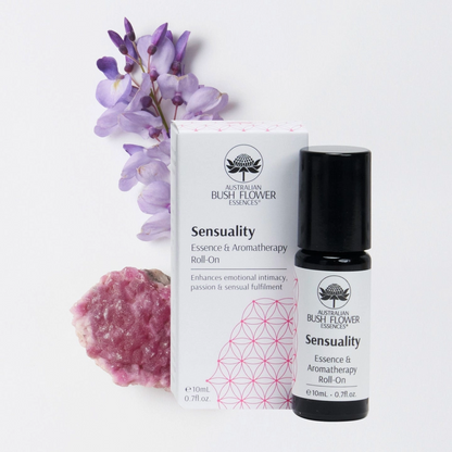 Australian Bush Flower Essences Essence & Aromatherapy Roll-On - Sensuality - 10ml