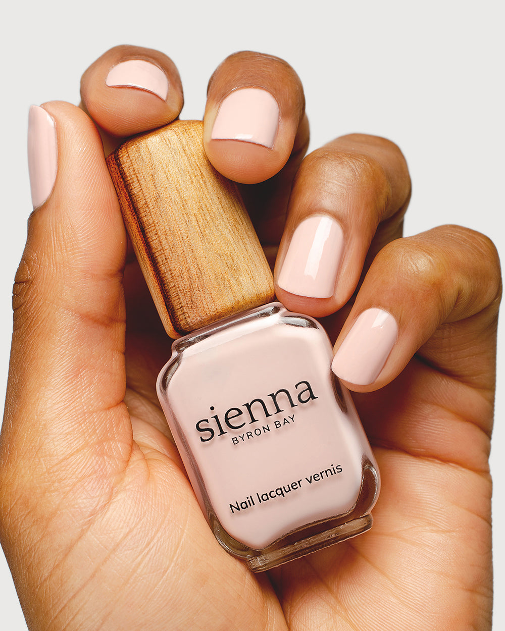 Sienna Nail Polish Serenity - Neutral Pink - 10ml