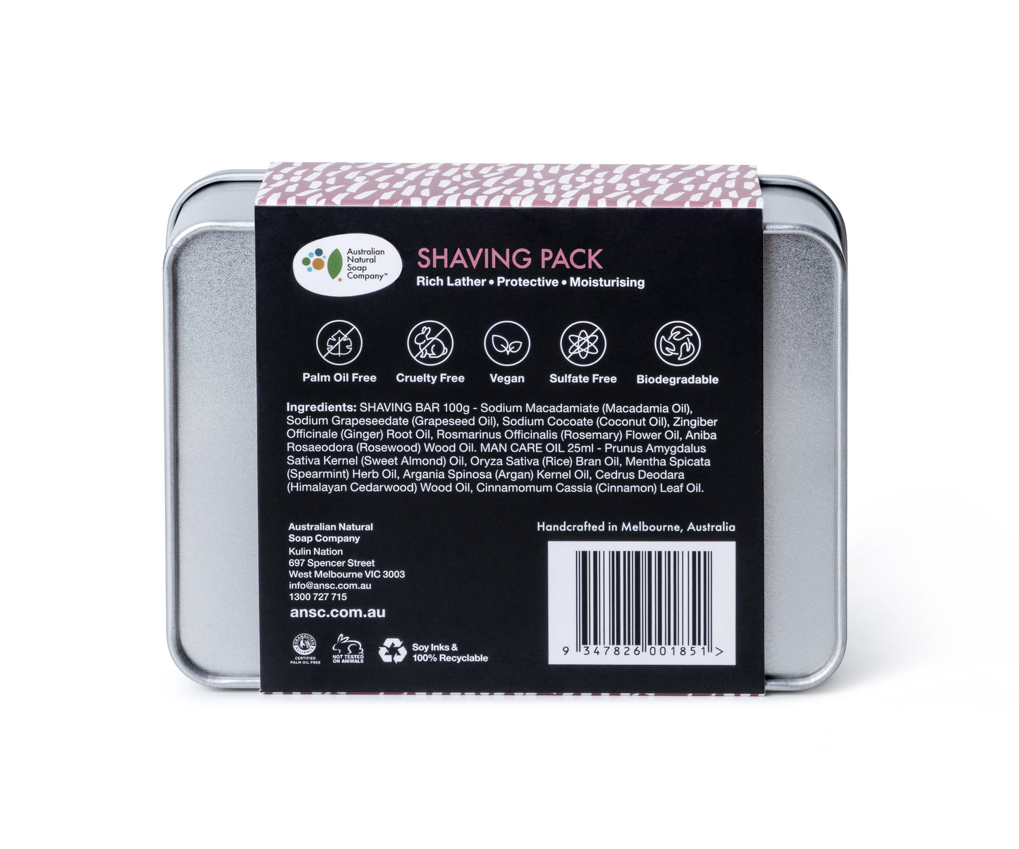 Shaving Pack - L'Organic