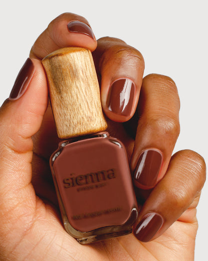 Sienna Nail Polish Sienna - Brown - 10ml