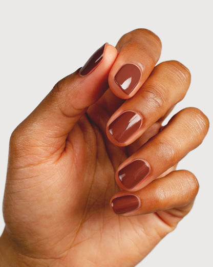 Sienna Nail Polish Sienna - Brown - 10ml