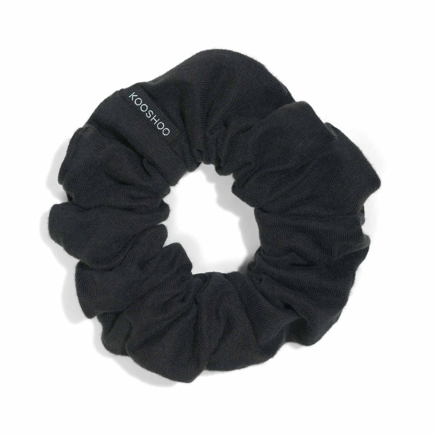 Kooshoo Plastic-Free 3-in-1 Bow Scrunchie - Black