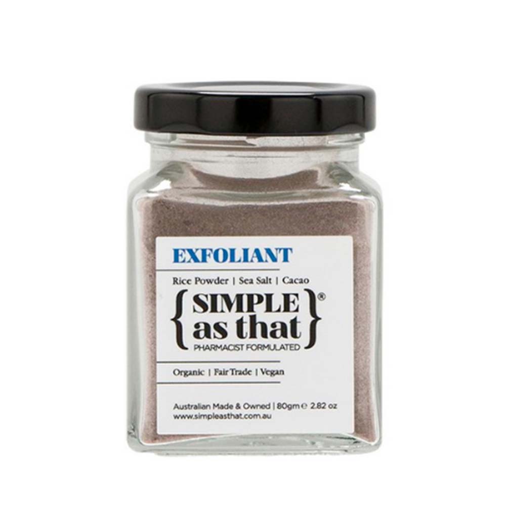 Simple As That Exfoliant - 80g