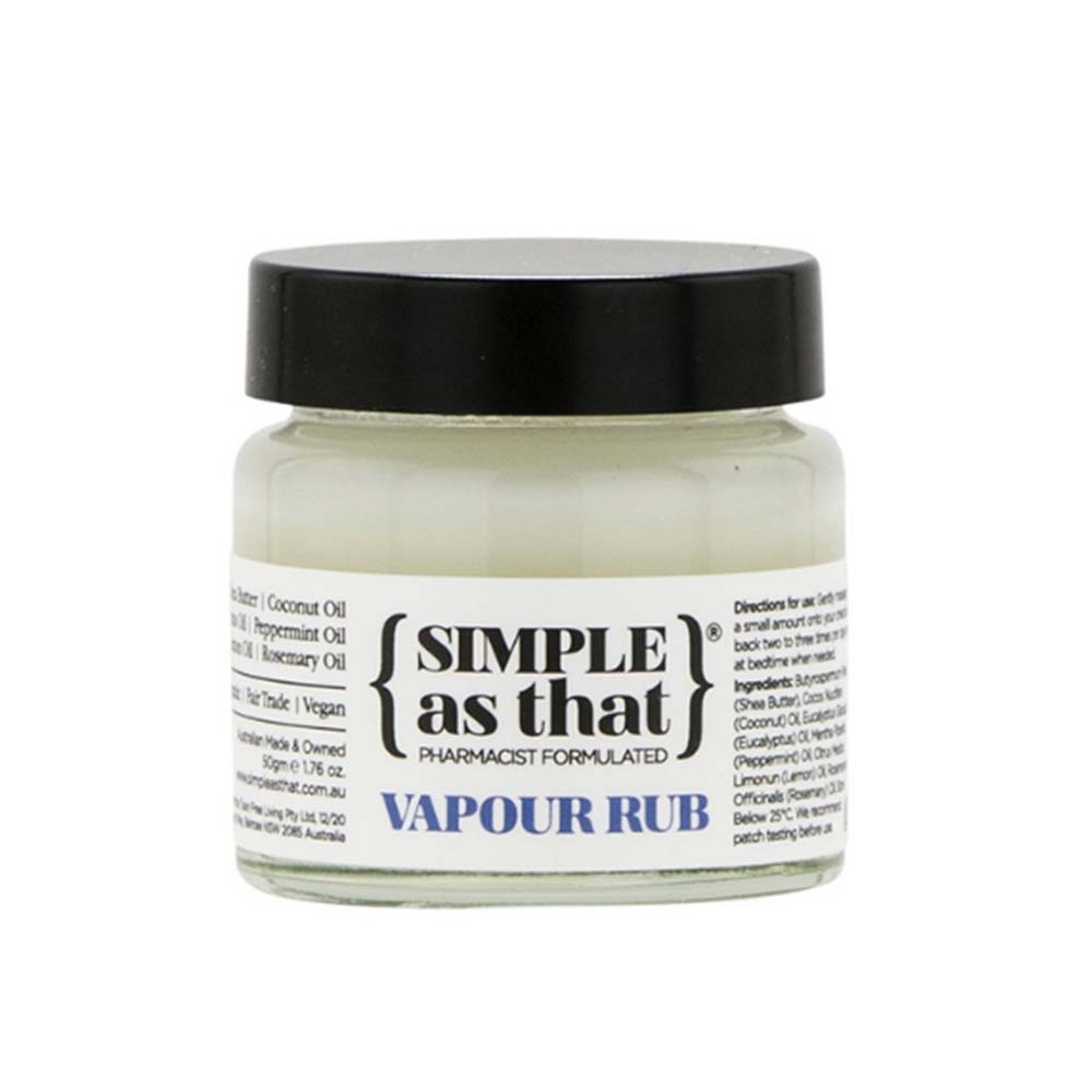 Simple As That Vapour Rub - 50g