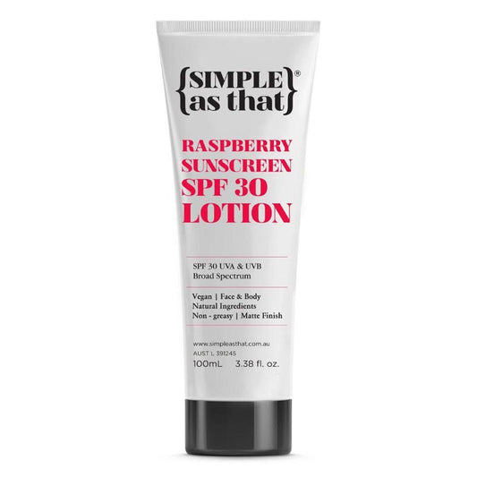 Simple As That Vegan Sunscreen SPF 30 - 100ml