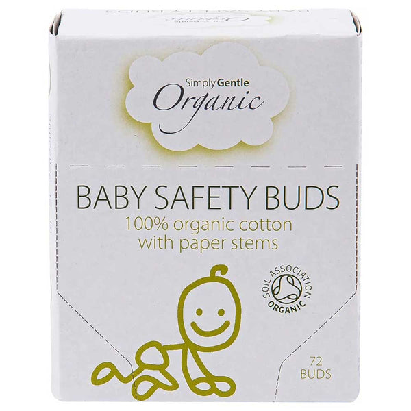 Simply Gentle Organic Baby Safety Buds 