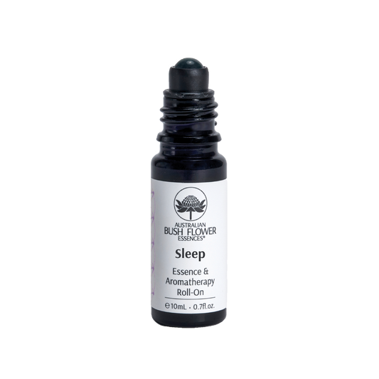 Australian Bush Flower Essences Essence & Aromatherapy Roll-On - Sleep - 10ml