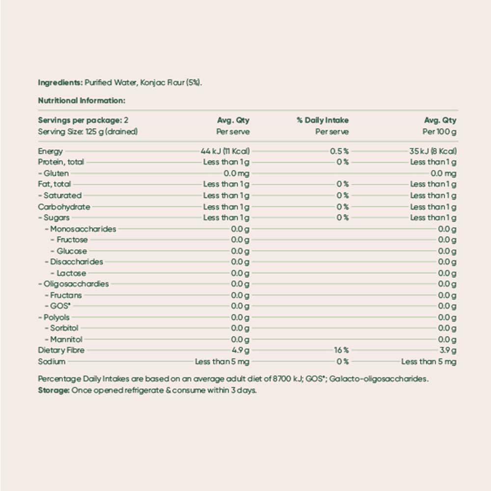 Slendier Fettucine - 400g