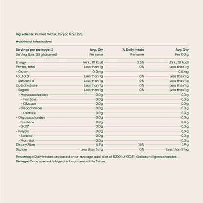 Slendier Fettucine - 400g