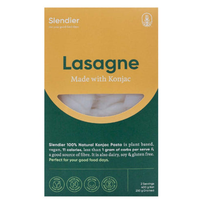 Slendier Lasagne Sheets - 400g