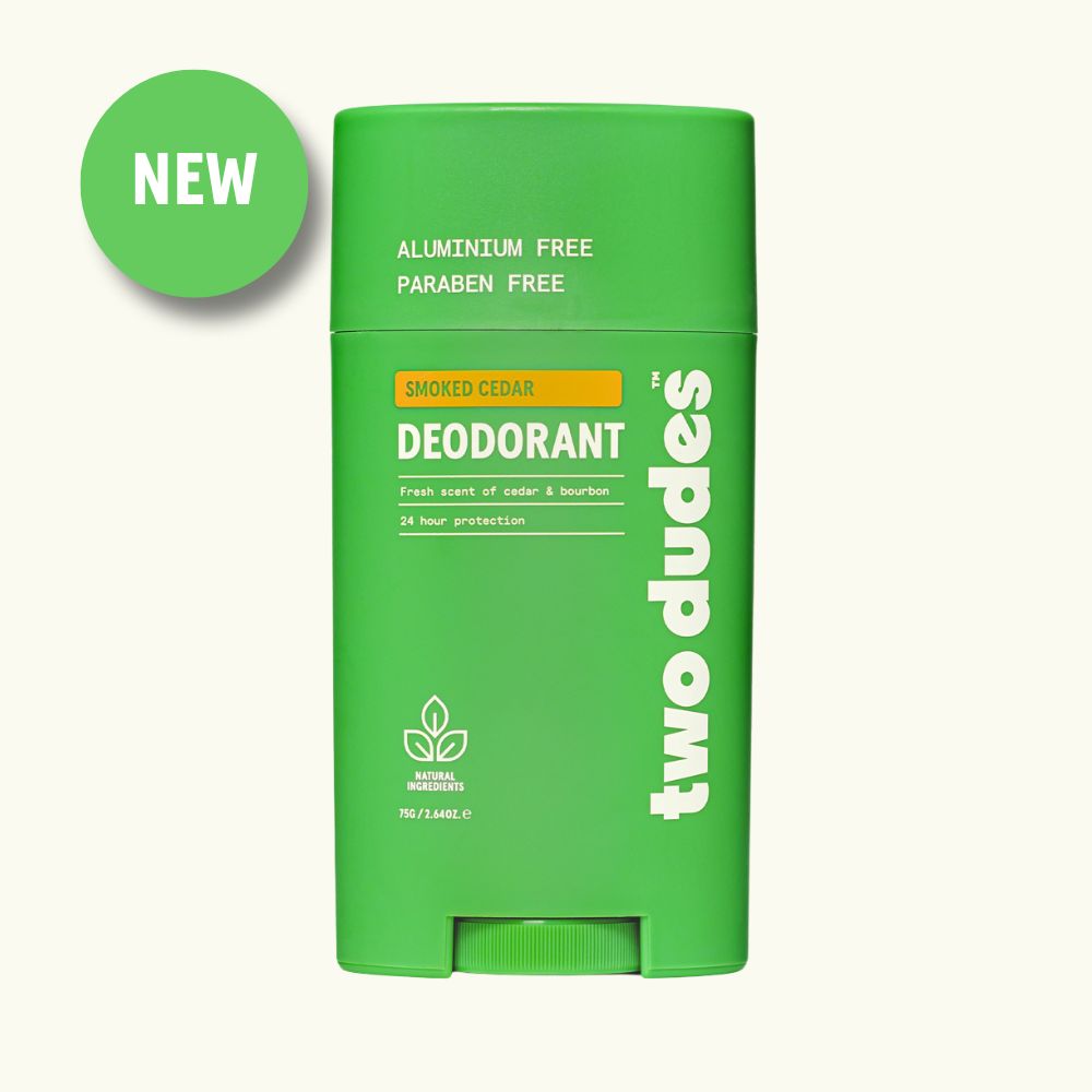 Two Dudes Smoked Cedar Deodorant Stick - 75g - L'Organic