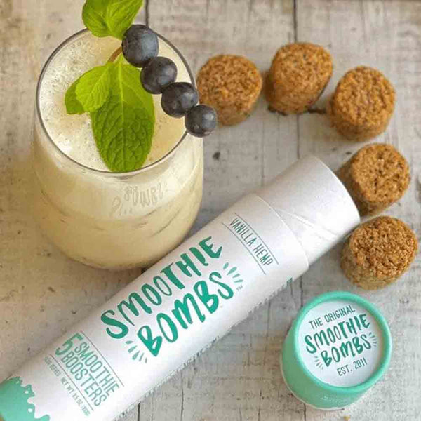 Smoothie Bombs - The Healer Vanilla Hemp - 5 Pack