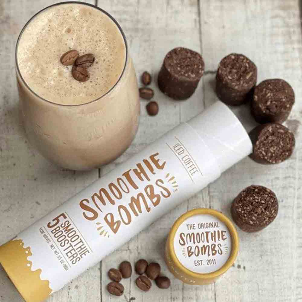 Smoothie Bombs - The Kickstarter Iced Coffee - 5 Pack