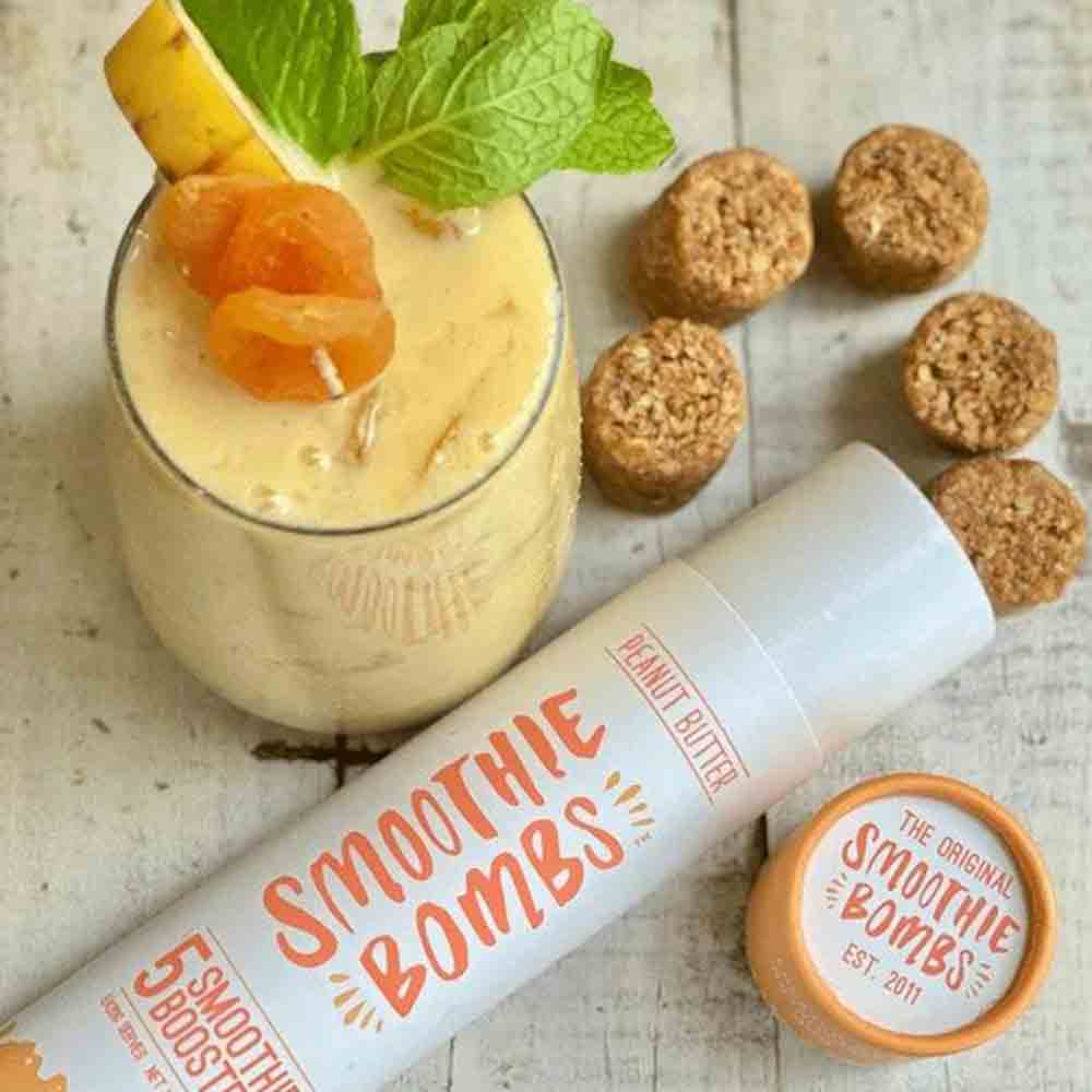 Smoothie Bombs - The Warrior Peanut Butter - 5 Pack