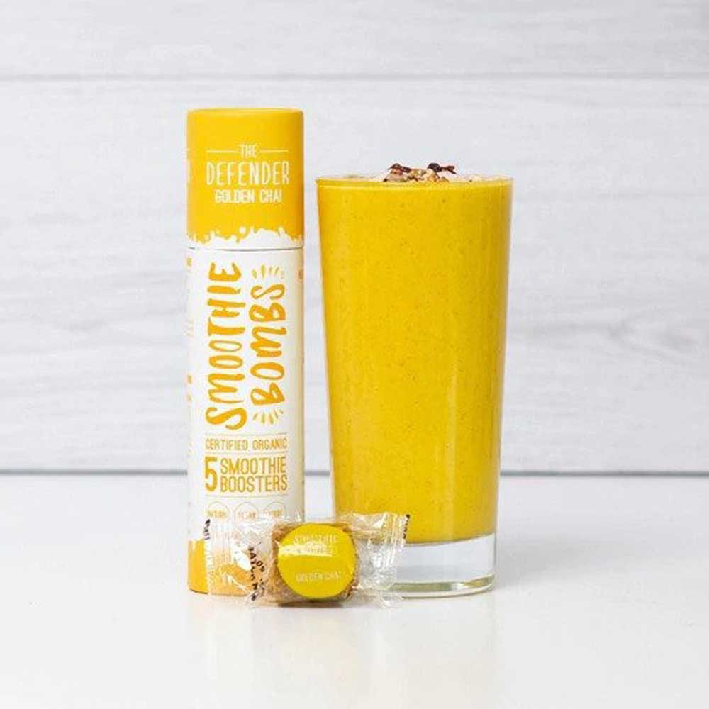 Smoothie Bombs - The Defender Golden Chai - 5 Pack