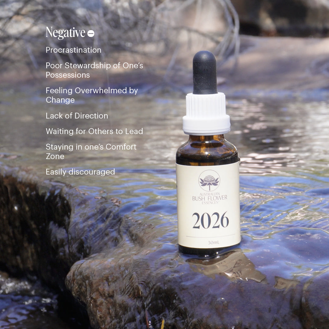 Australian Bush Flower Essences Essence Drops - 2026 - 30ml