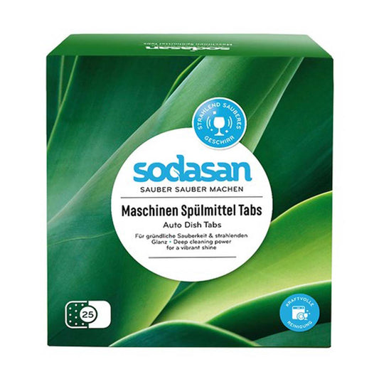 Sodasan Eco Dishwashing Tablets - 25 Pack
