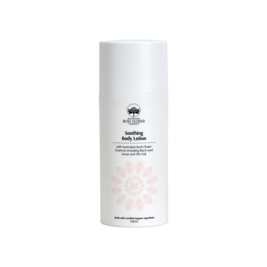 Australian Bush Flower Essences Body Lotion - Soothing - 100ml