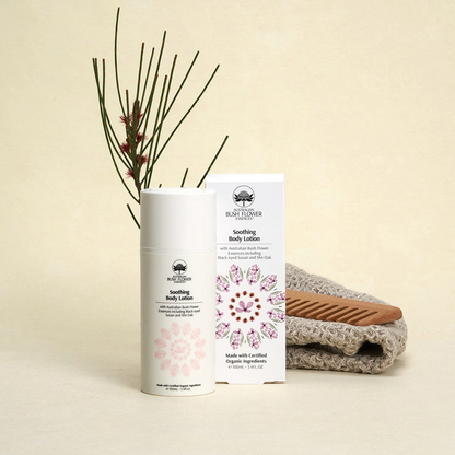 Australian Bush Flower Essences Body Lotion - Soothing - 100ml