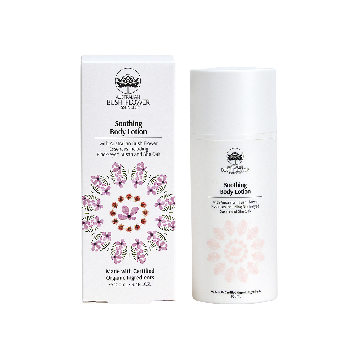 Australian Bush Flower Essences Body Lotion - Soothing - 100ml