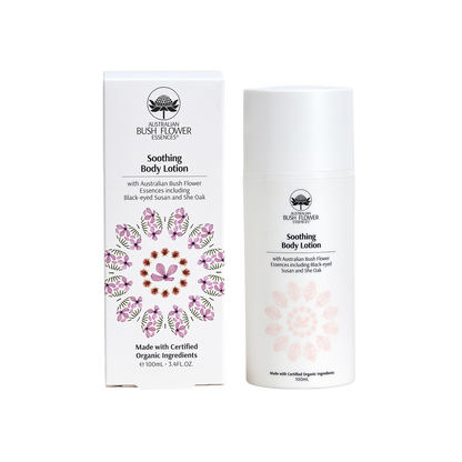 Australian Bush Flower Essences Body Lotion - Soothing - 100ml