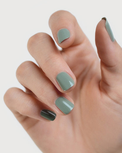 Sienna Nail Polish Soundscape - Midtone Sage - 10ml