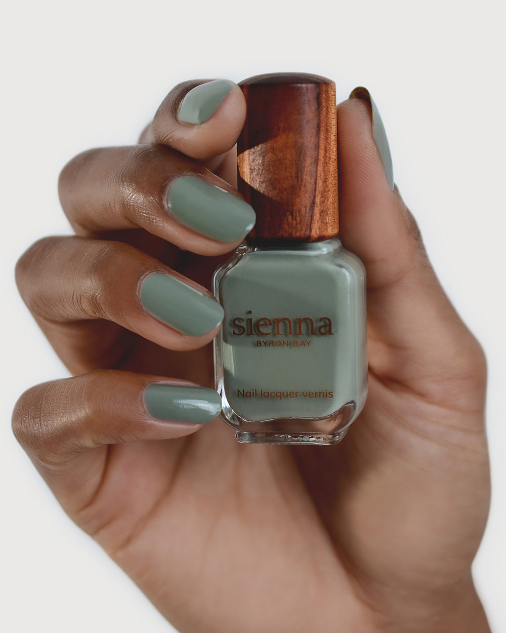 Sienna Nail Polish Soundscape - Midtone Sage - 10ml