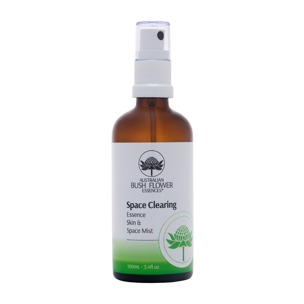 Australian Bush Flower Essences Organic Space Mist - Space Clearing - 50ml