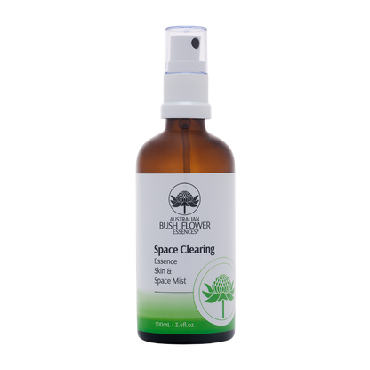 Australian Bush Flower Essences Organic Space Mist - Space Clearing - 50ml