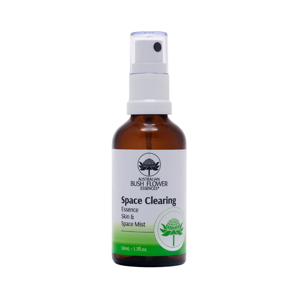 Australian Bush Flower Essences Organic Space Mist - Space Clearing - 50ml