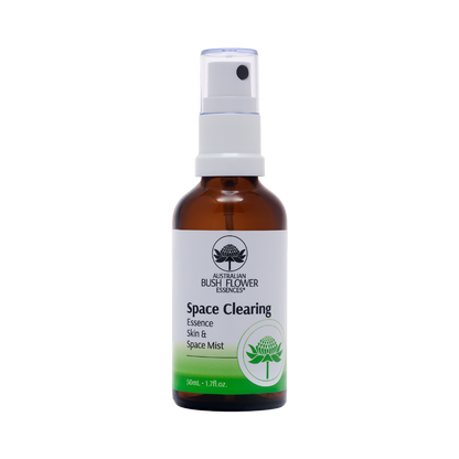 Australian Bush Flower Essences Organic Space Mist - Space Clearing - 50ml